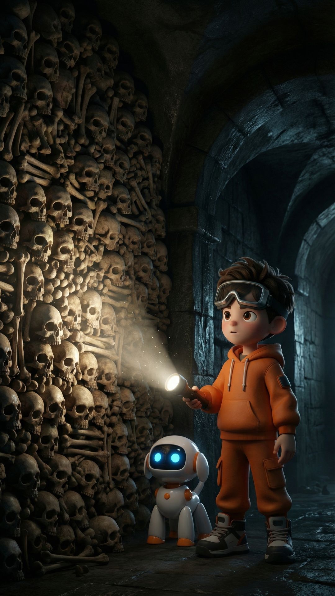 😱 Катакомбы Парижа: 6 МИЛЛИОНОВ скелетов под землей! #париж #тайны #мистика