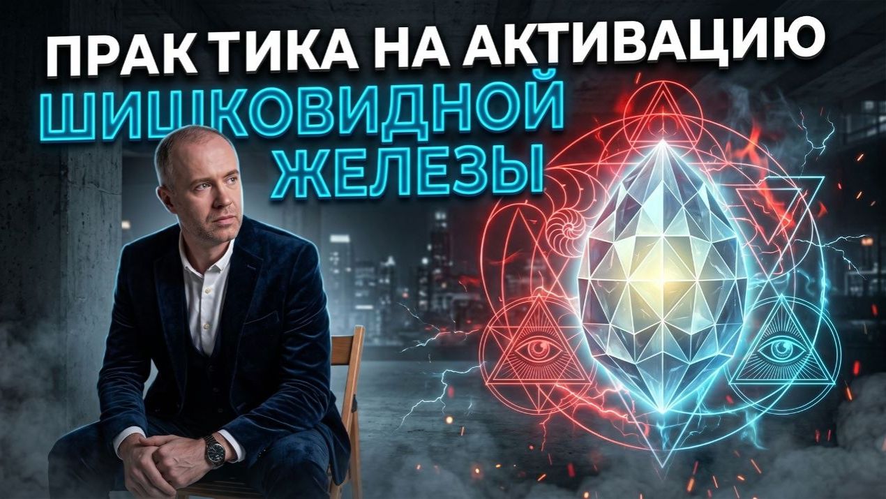 Практика на активацию шишковидной железы