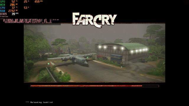 FarCry (2004) - тест Phenom x3 hd8450 4GB DDR2 8500 GT (512 MB) (часть 1)