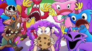 ВЫПЕЙ ЧАЙ С ПРОТОТИПОМ ☕ /Poppy Playtime 5 МУЛЬТФИЛЬМ