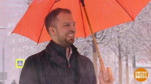 Прогноз погоды от Кирилла Тудрия. Доброе утро. Фрагмент выпуска от 27.04.2026