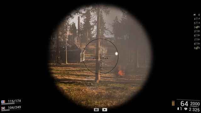 Total conflict resistance ЭПИЧНАЯ ПОБЕДА