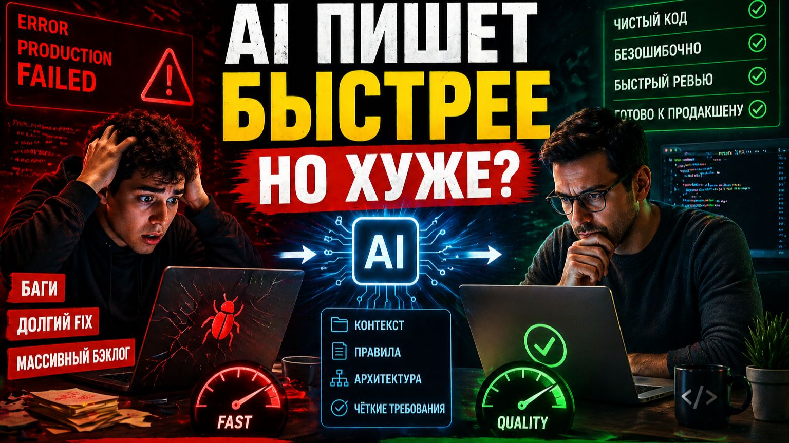 Как избежать хаоса в коде: секрет контекст-инжиниринга 💻