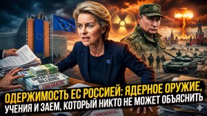 🧨Меркурис и Христофороу | БЕЗУМИЕ ЕС: Ядерные угрозы, бесконечные учения и кредит-призрак