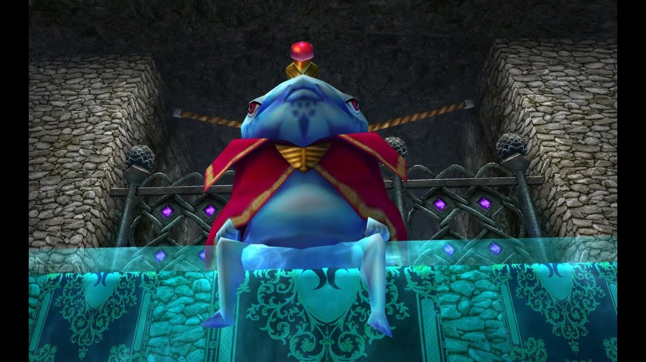 Сапфир Зора [The Legend of Zelda: Ocarina of Time 3D. Прохождение Часть 3]