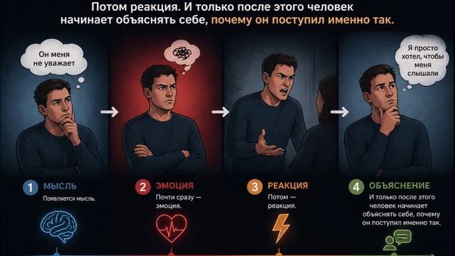 Три удара сердца...