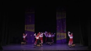 Хореографический ансамбль «ЛАДА», номер «Орловская матаня»