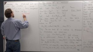 Smirnov S.V. - Linear Algebra - 5. Rank of a Matrix