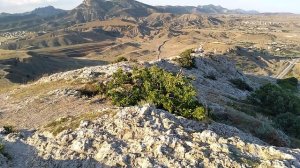 Добрался до самой высокой отметки на горе Алчак-Кая в Судаке на Чёрном море