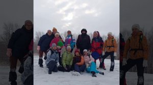 Крещенская прогулка по лесу