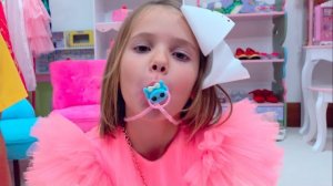 Катя и ее смешные игры с папой