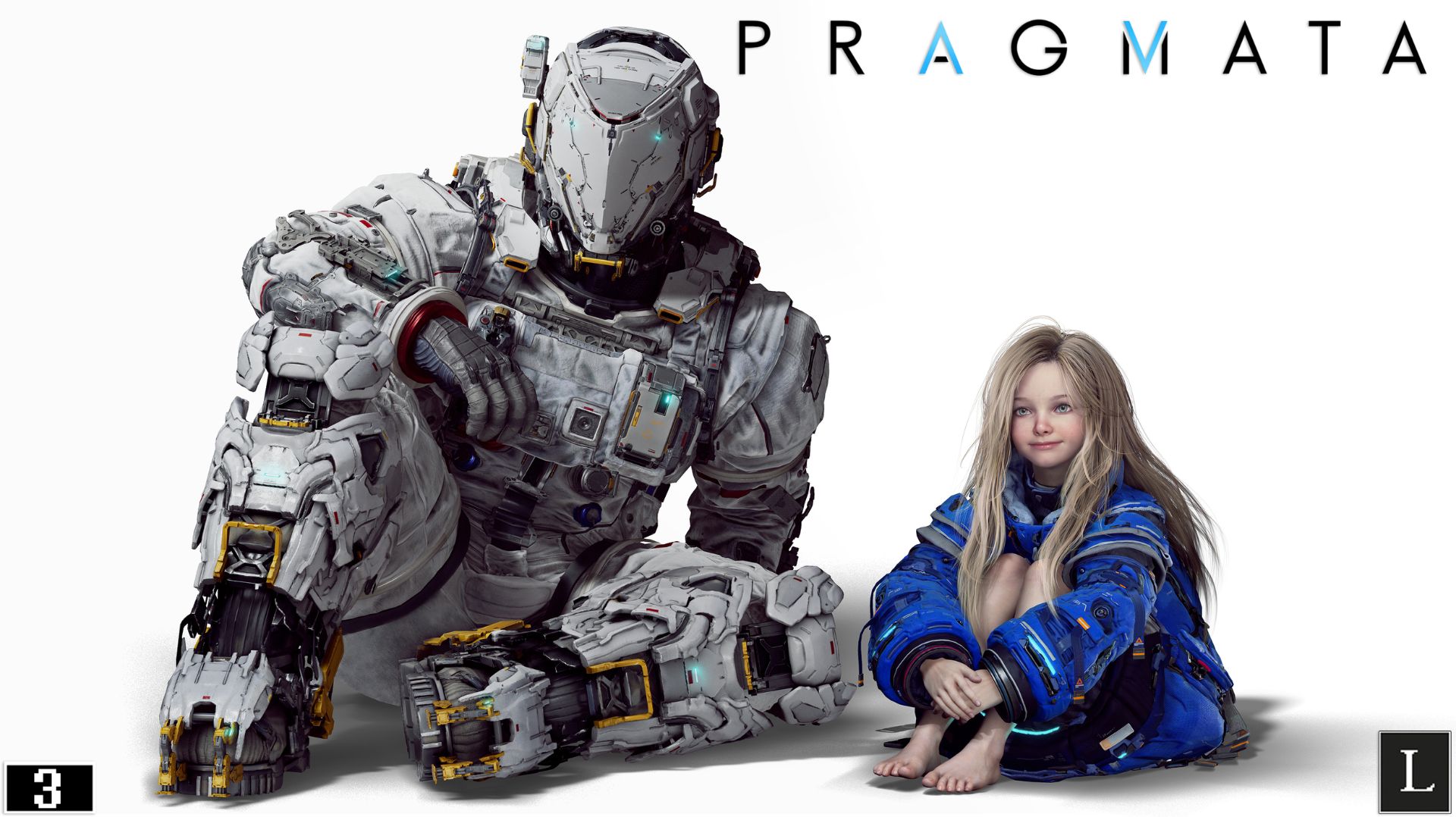 Быстро, быстро, слишком быстро! Реакция деда не справляется. PRAGMATA #3