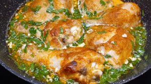 Курицу готовлю вот так просто! но как ВКУСНО! Самое вкусное ВТОРОЕ ИЗ КУРИЦЫ