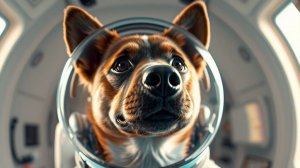 Моя собака - космонавт