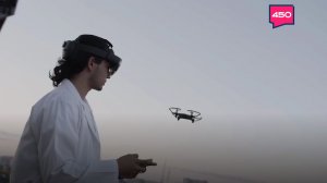 Внедрение БАС в креативную индустрию. Проект участника «Школы героев»