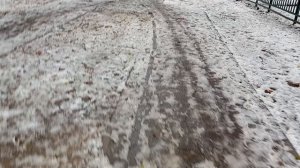 Погода в Москве:циклон, снег и ветер