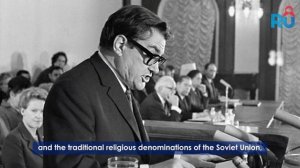 65 лет со дня основания Советского фонда мира