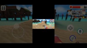 Играю в свободный режим и зацениваю обнову с огнемётом в имбовой игре пять ночей с Тимохой 5 остров!