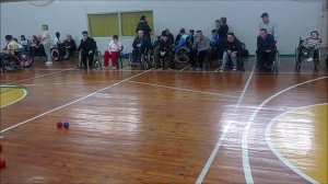 Соревнования по Бочче в зачет  городской открытой Спартакиады  людей с инвалидностью г. Магнитогорск