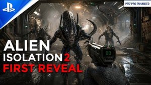 ПЕРВЫЙ ТРЕЙЛЕР «ЧУЖОЙ ИЗОЛЯЦИЯ  Топ-10 новых игр ужасов SURVIVAL, таких как ALIEN ISOLATION 2