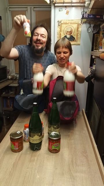 Мы купили уценённые продукты на 812 руб. - распаковка