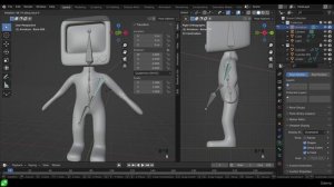 83 - Building the Armature