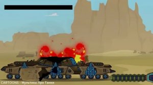 Why TANKS Are Failing Against The NEW DESTROYER MONSTER RATTE - Cartoons about tank