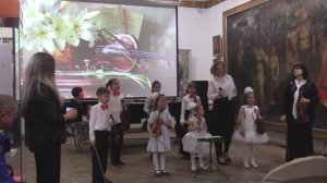 Стихи от малышей «Виртуозом стать непросто»