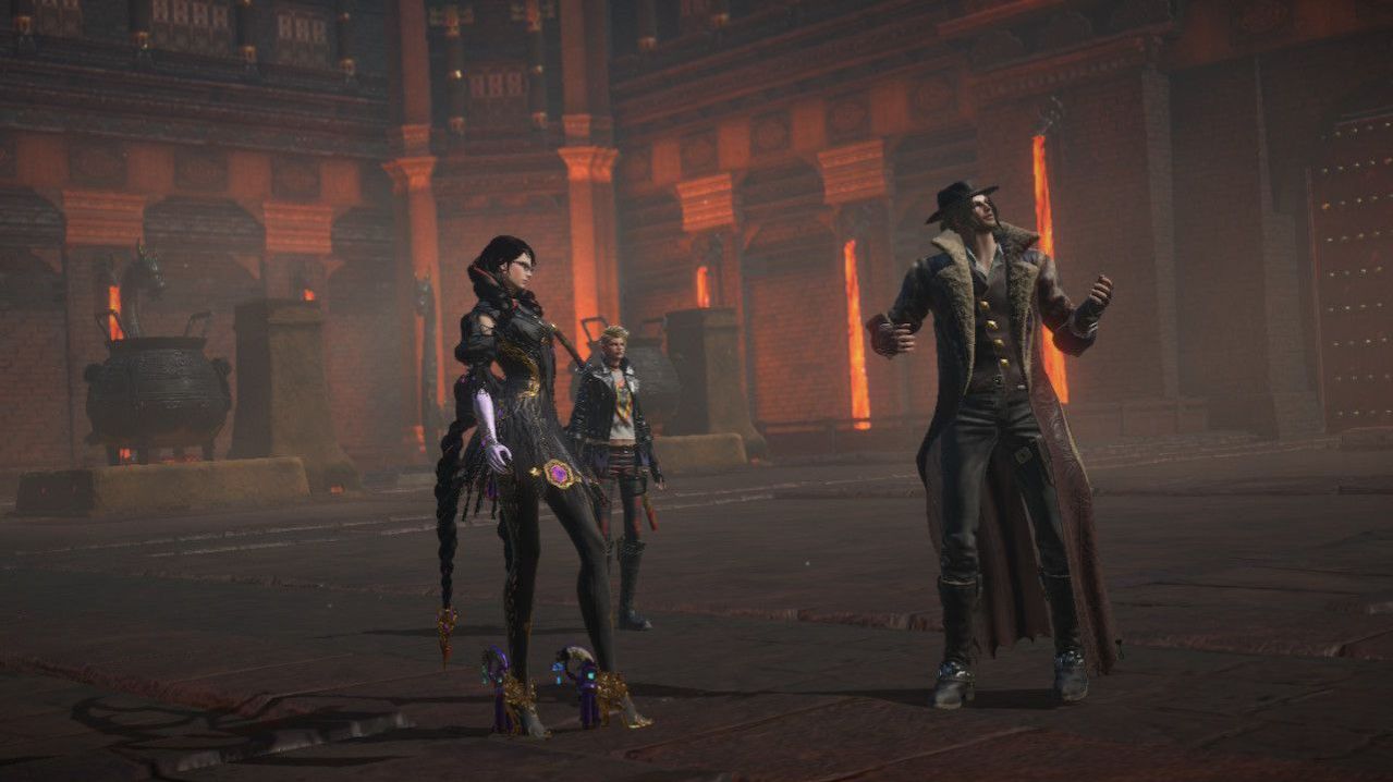 Ожесточенная погоня [Bayonetta 3. Прохождение Часть 4]