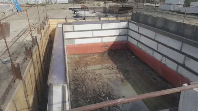 Современные технологии  опускных колодцев