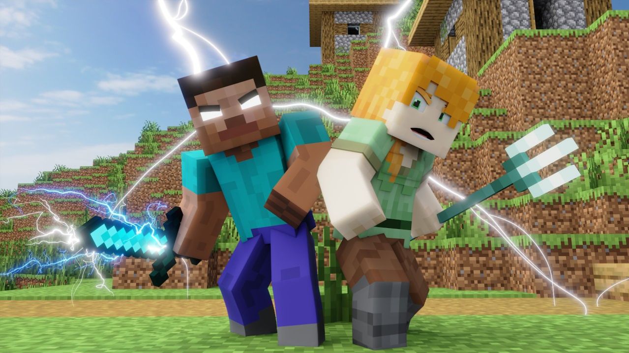 Приключения Алекса и Стива, Часть 3 (Майнкрафт анимация)