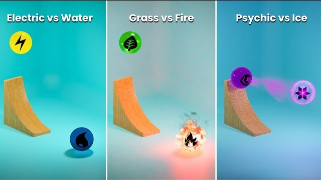 Моделирование энергетической физики покемонов в Blender