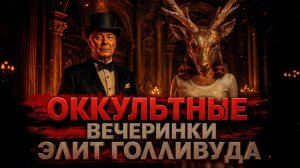 Alex СМОТРИТ: ОККУЛЬТНЫЕ ВЕЧЕРИНКИ ЭЛИТ ГОЛЛИВУДА