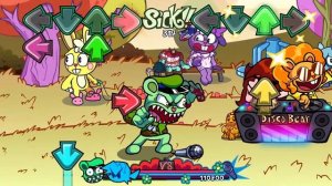 ФНФ: Против Флипии (Полная неделя) [Посттравматическое обновление] - Massacre (FC от @SoulegalFNF)