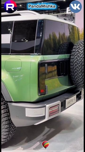 BAW 212 Expedition Platform-X China 🇨🇳 #auto #offroad #212t01 #beijing #автоизкитая