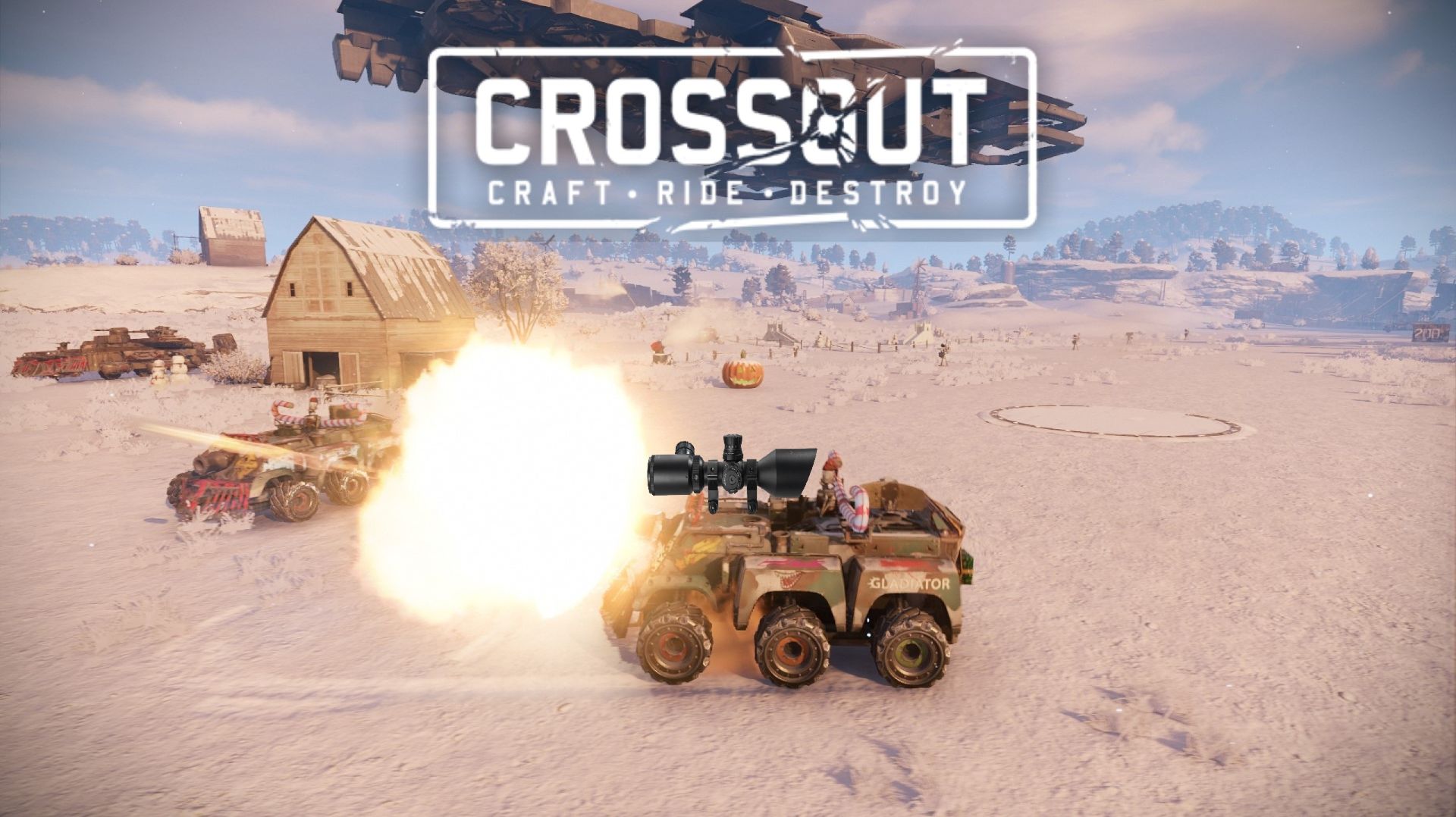 Снайперская Лавина ► Кроссаут