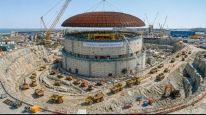 Как Великобритания строит Мегапроект атомной электростанции площадью 2.000.000 квадратных километров