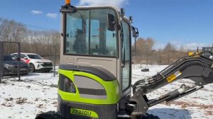 Обзор мини-экскаватора Zoomlion ZE27 от АвтоСпецМаш