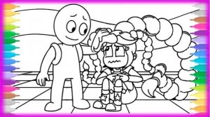 РАСКРАСКА ЛИЛИ ЛАВБРЕЙДС-НЕ МОНСТР! КАК РАСКРАСИТЬ ЛИЛИ