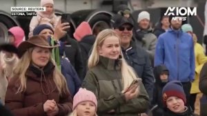 Эстонцы провели чемпионат по поросячьему визгу. Русня конечно завидует европейцам.