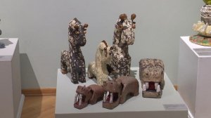 Выставка детской образцовой мастерской керамики «Сирин» открылась в НГХМ