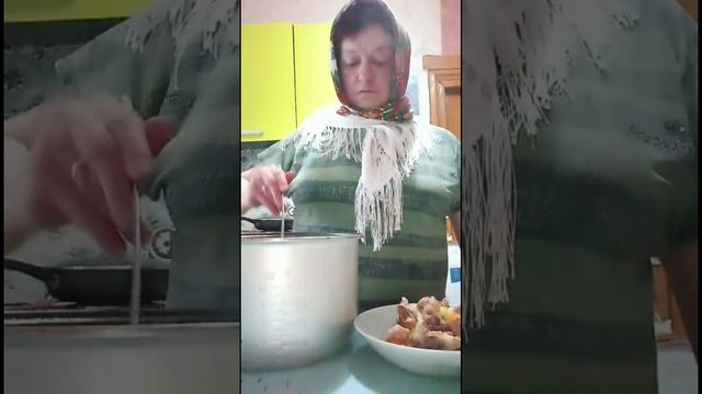 Наши деревенские будни 😊