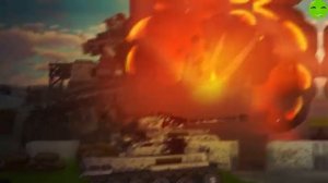 Fatal Shot and Complete Surrender – Cartoons about tanks