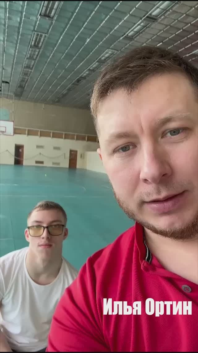 Теннис на колясках Илья Ортин клип №6