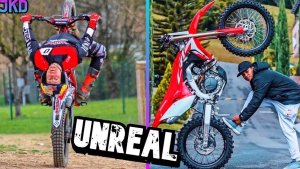 Мото виртуозы. Нереальный уровень управления мотоциклом.