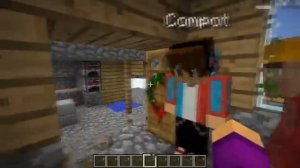 Я И ЖИТЕЛЬ ЗАТРОЛЛИЛИ КОМПОТА в МАЙНКРАФТ [get.gt]