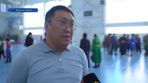 Тэбэг наадаар мүрысөөн