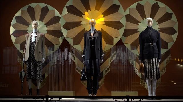 DLT F/W 2018＂Fashion Harvest＂ Window Displays смотреть онлайн
