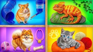 Строим Домики для Животных c Bubba DO Challenge