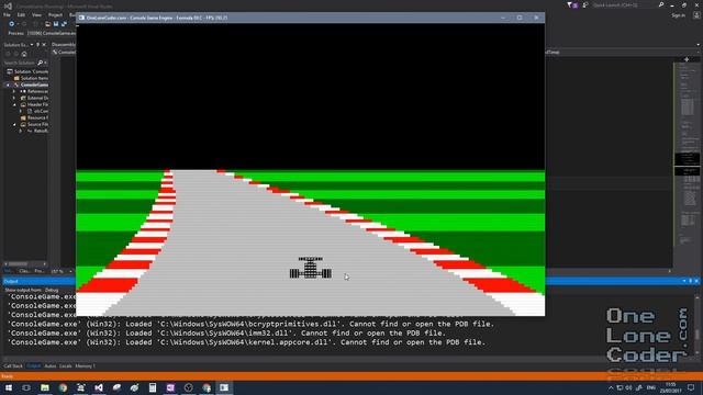 С++ : пишем аркадные ретро гонки